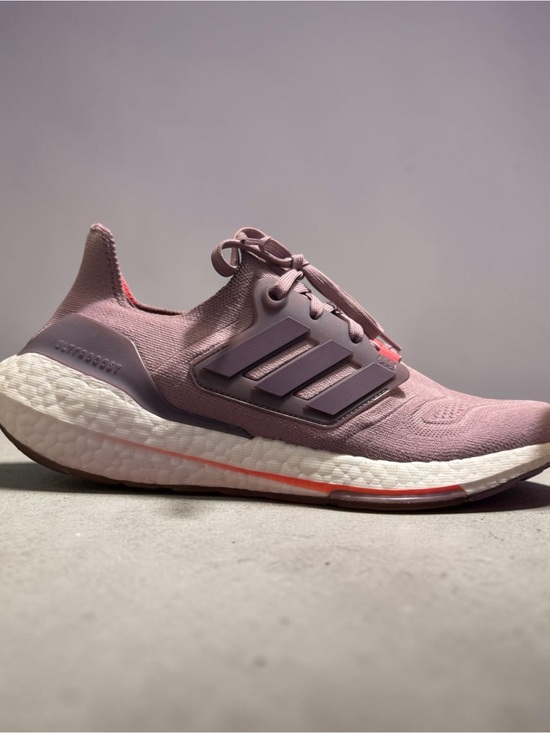 adidas Shoes - adidas Womens Mauve Pink Running Sneaker